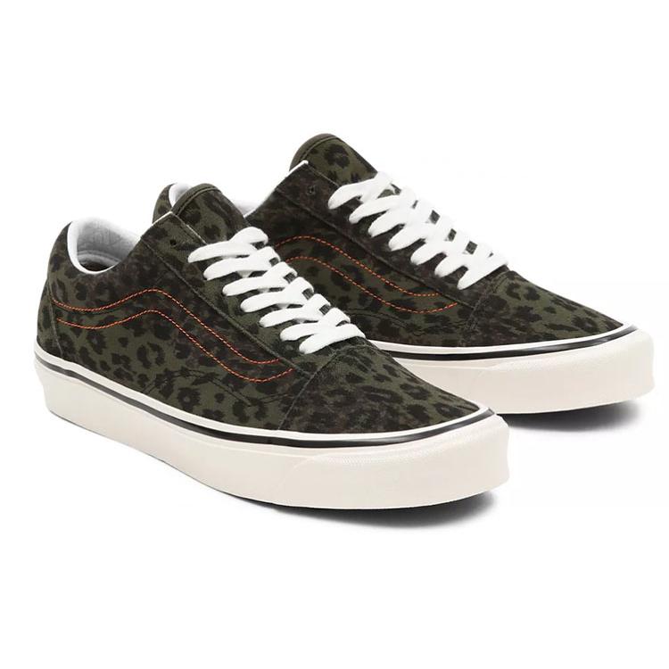 Vans Old Skool 36 Dx 'Anaheim Factory - Леопардовый Камуфляж' VN0A54F3AWA