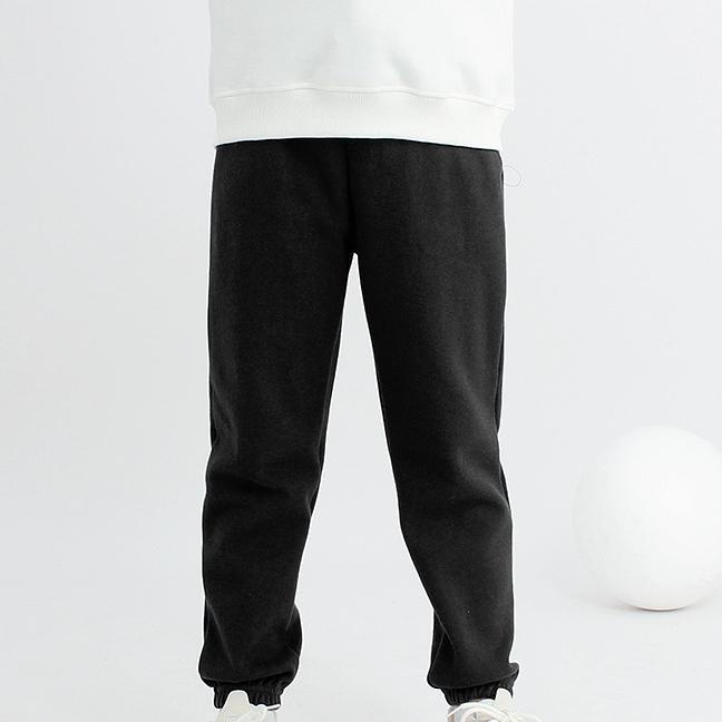 Штаны для девочек, осенние новые спортивные штаны, однотонные повседневные универсальные детские однотонные детские штаны среднего и большого размера для девочек