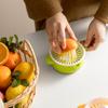 Ручная соковыжималка для лимонов Orange, мини-соковыжималки для фруктов, деревянная соковыжималка для лимонов, портативный ручной пресс для цитрусовых соков, кухонный инструмент