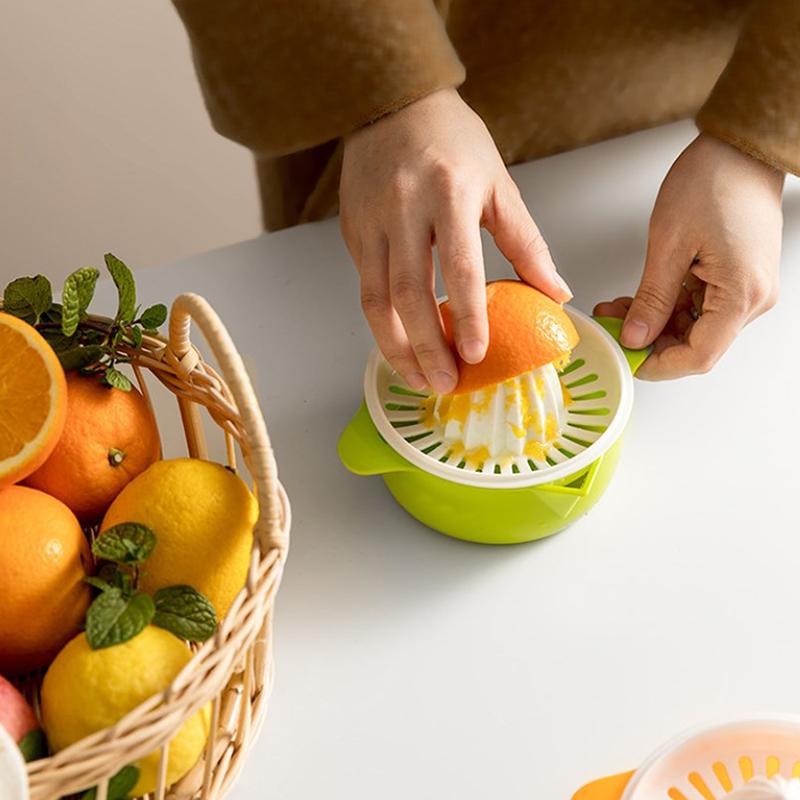 Ручная соковыжималка для лимонов Orange, мини-соковыжималки для фруктов, деревянная соковыжималка для лимонов, портативный ручной пресс для цитрусовых соков, кухонный инструмент