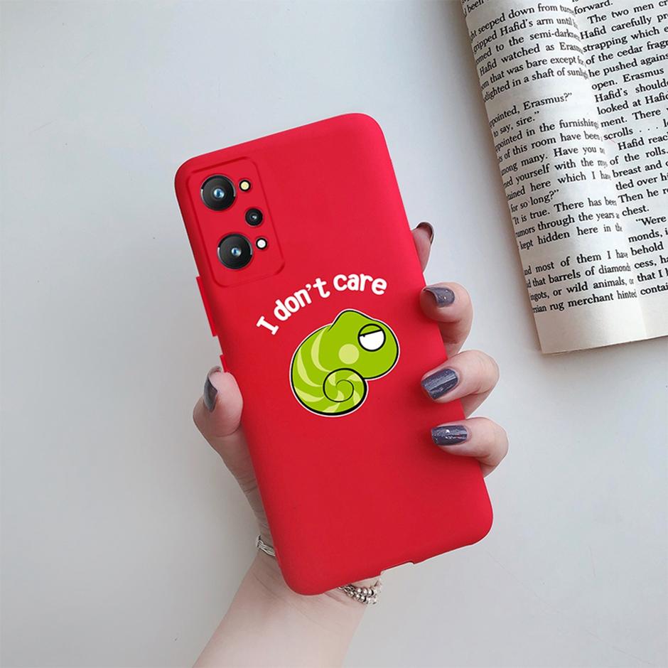 Чехол для Realme GT Neo2 Чехол для Realme GT Neo 2 Neo 3T Матовый корпус Силиконовый Мягкий ТПУ Защитный чехол для Realme GT2 Neo3T