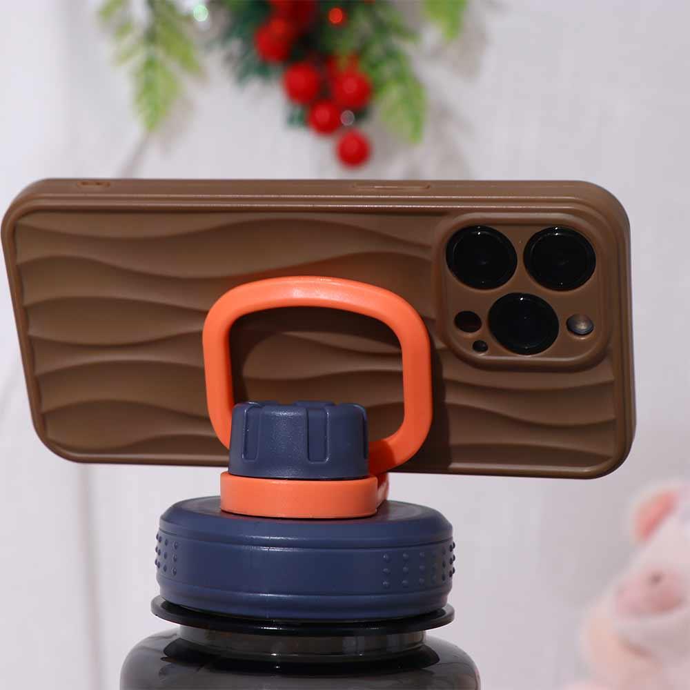 Высокий внешний вид большой емкости портативная питьевая бутылка спортивная чашка для воды бутылка для воды чайник