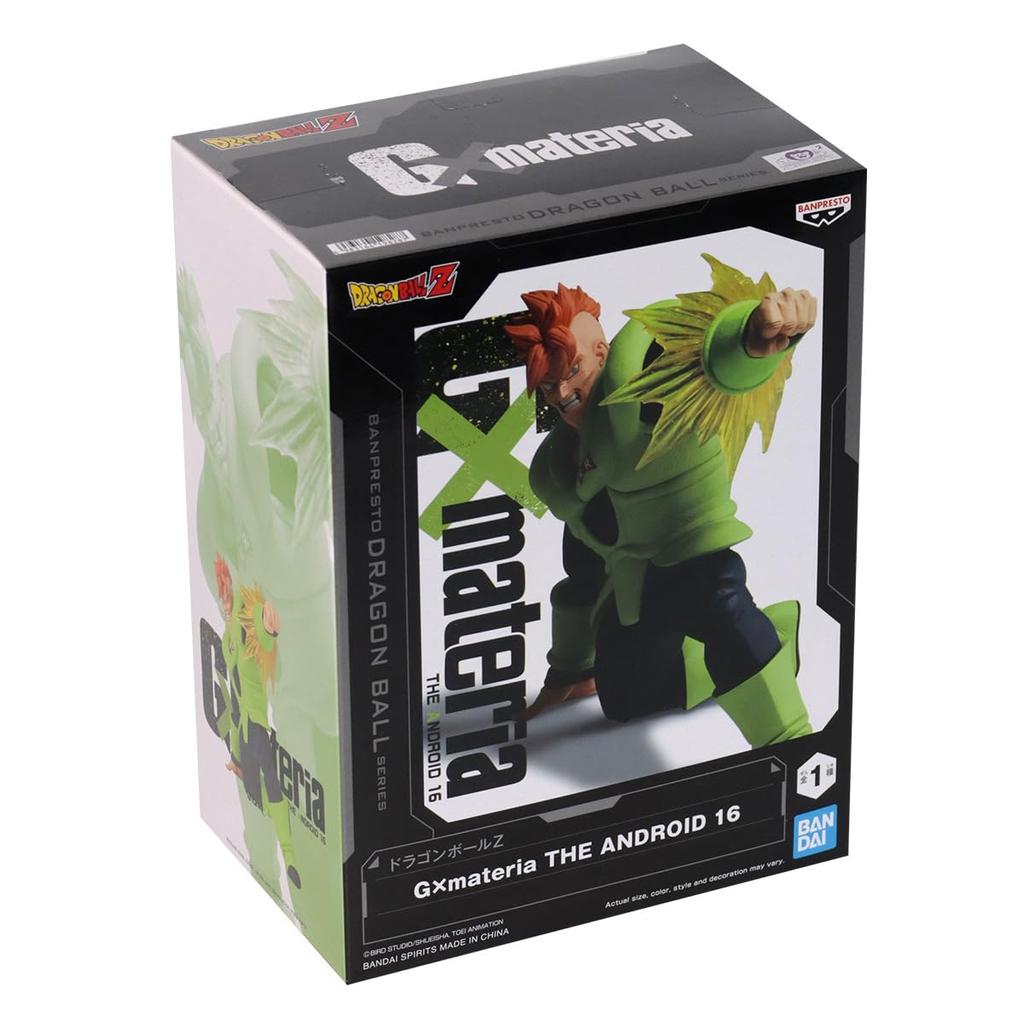 Banpresto Dragon Ball Z G×materia THE Android 16 Android 16