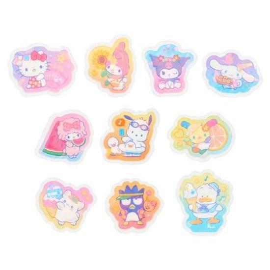 Летние наклейки Sanrio с персонажами Для возраста от 3 лет 769622
