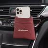 Car Air Outlet Storage Bag Leather Organizer Box Accessories Car Hub Cap For Mercedes Benz AMG W214 W205 W204 W206 W213 W212 W21