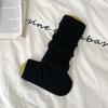 Stacking Socks Women'S Autumn And Winter Long Tube Subcultural Leg Socks Y2K Knitted Thickened Warm Calf Cover Korean Stepping Socks Cover
