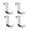 Z-Shaped Bathroom Cabinet By Hook Stainless Steel By Rear Hanger Keychain Coat Hook Home Kitchen Accessories Organizer Tool