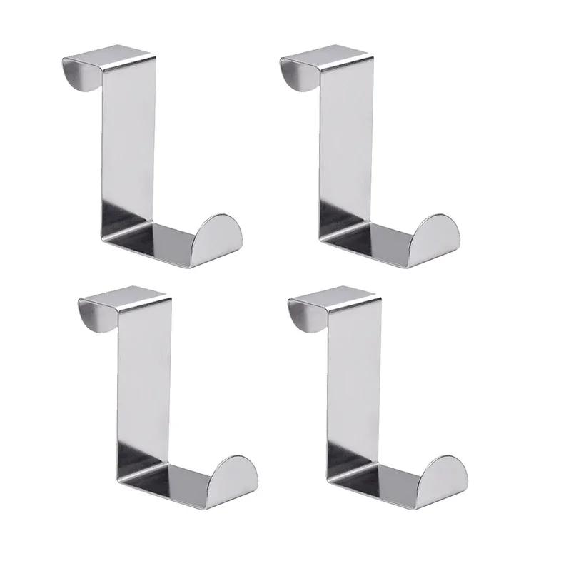 Z-Shaped Bathroom Cabinet By Hook Stainless Steel By Rear Hanger Keychain Coat Hook Home Kitchen Accessories Organizer Tool