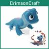 2 Fire Spirit Salamander Plush Doll Toy Soft Blue Lizard For Kids**