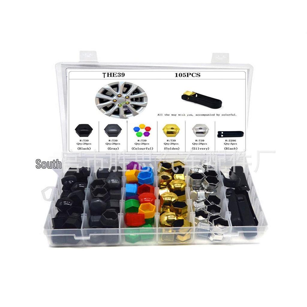 Набор из 299 шт. крепежных элементов для обшивки автомобиля для Mercedes, Toyota, Honda, Mazda, Nissan