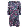 Women's Round-neck Floral Printed Dress