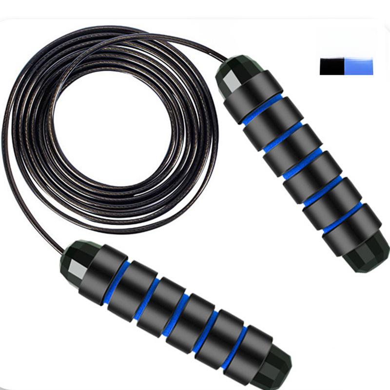 Скакалка из стальной проволоки для школьников и взрослых - Скакалка из ПВХ для фитнеса и упражнений