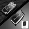 Чехол-брелок для ключа автомобиля в стиле VOLKSWAGEN VW Для VW Volkswagen Polo Tiguan Passat B5 B6 B7 Golf 4 5 6 MK6 Jetta Lavida