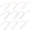 Mitsubishi Pencil Ballpoint Jetstream Light Touch Citron 3-Color Pen, Prime, Rotating, Ink, 0.5mm, Yellow, SXE3LPR05.28