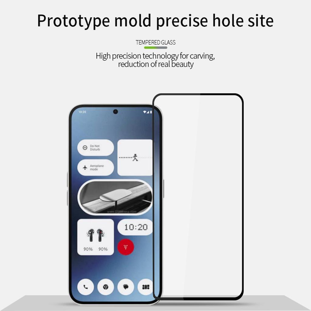 Защитная пленка для экрана PINWUYO JK Series-2 для Nothing Phone (2а) Плюс/Телефон (2а) Защитная пленка из высокоалюминиево-кремниевого стекла