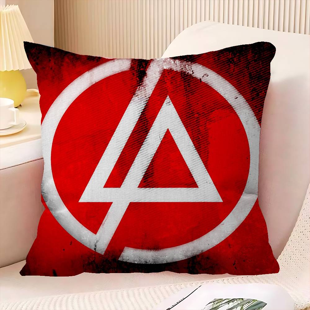 Rock Band L-Linkin Cool P-Park 45*45Cm Cushion Cover Pillow Cover Decor Pillowcase Home Pillowcase For Couch Pillow