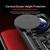 KEYSION Противоударный защитный чехол для Realme 12 Pro + 12 5G, защитное кольцо для слайдера, подставка для телефона, задняя крышка для OPPO Realme 12 5G