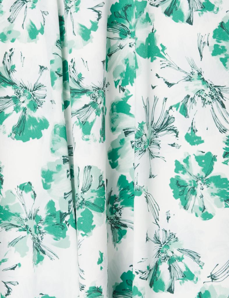 [JILL by JILL STUART] Art Paint Flower Skirt