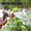 High Pressure Garden Water Sprayer Lawn Hose Spray Water Nozzle Washer Nozzle Car Washing Cleaning Cleaning Sprinkle Tool