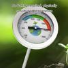 Precisions Temperature Measurement with Long Metal Probe Soil Thermometer