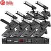HuiDu HD-8810 Профессиональная беспроводная система конференц-микрофонов (Китайская версия)