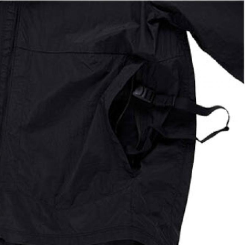 New Balance Куртка Club Nbnac26011 Bk Impact Run, обычная тренировочная ветровка