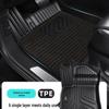 Автомобильные коврики Volkswagen из ТПЭ для Tiguan L, Sagitar, Bora, Lavida, New Sagitar, T-Cross, Polo, Talagon, Lamando, Teramont