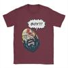Unisex Boy God Of War Kratos T Shirts Cotton Clothing Vintage Short Sleeve Crew Neck Tees Adult TShirts