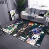 Genshin игра ковер с мультяшным принтом ковер для гостиной спальни нескользящий коврик для детской игровой комнаты ковер реквизит для фотосъемки