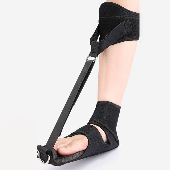 Ночная шина для лечения подошвенного фасциита, регулируемая, дышащая, для женщин, мужчин и взрослых, поддержка свода лодыжки, растяжка