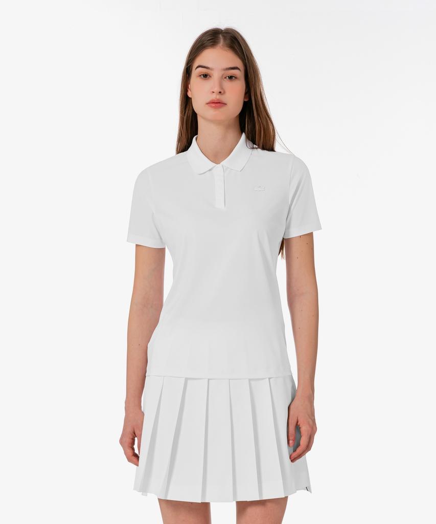 Женская перфорированная рубашка-поло LACOSTE для гольфа Performance Pf762E-56G 001