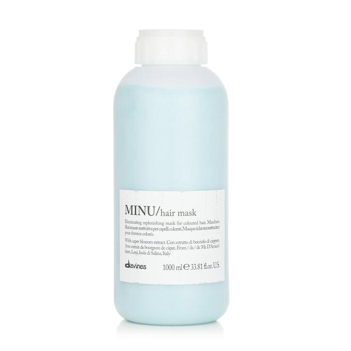 DAVINES Minu Illuminating Replenishing Mask (For Coloured Hair)