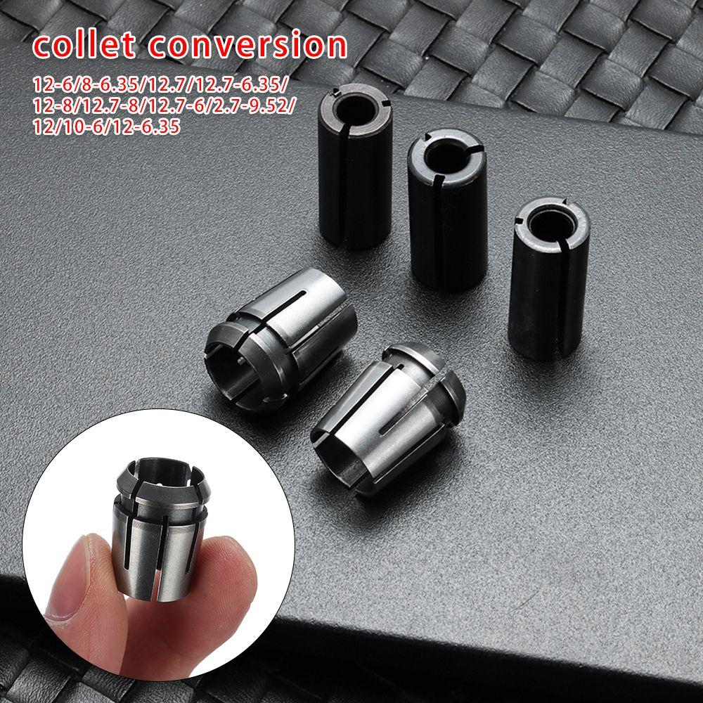 11Styles For Makita 763803-0 Replace Collet Cone Nut 12mm 12.7mm 1/2'' Router MT360 Router