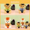 Traffic Delightful Police Teddy Bear Plush Toy Keychain For Cars And Bikes