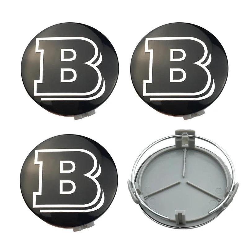 Колпачки на центр колеса Mercedes Benz 4 шт 75 мм Колпак ступицы для Mercedes AMG Яблоня B W204 W211 W205 W212 W203 W213 W124 Автоаксессуары