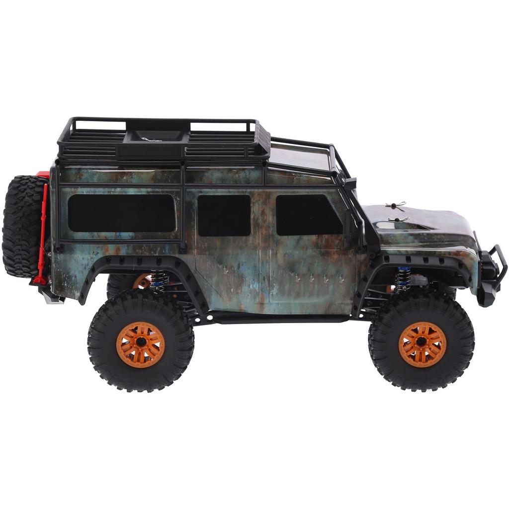 110 RC 4WD Climbing Crawler 2.4G Пульт дистанционного управления Brushed Motor Модель игрушечного автомобиля для детей Камуфляж