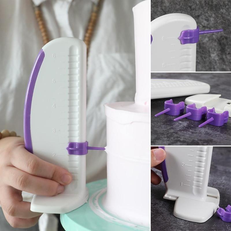 Новая форма для выпечки сахара для торта, твердая линейка, мерная линейка для маркировки торта, печенья, Вест-Пойнт