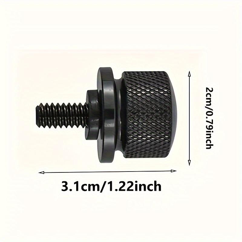 Винты сиденья мотоцикла Подходят для Harley Сделаны из алюминиевого сплава Золотой материал Для езды на открытом воздухе и самостоятельных путешествий