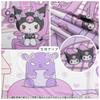 Sanrio Настенное искусство Куроми Зеркальные кружевные шторы с УФ-защитой шириной 100 см x длиной 108 см Персонаж Куроми Моющиеся Теплозащитные Зеркальные кружевные шторы (Набор 2) SB-672-S