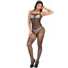Sex Underwear Sexy Net, Jacquard Perspective Rhombus Grid Set, One-piece Net Garment Sling