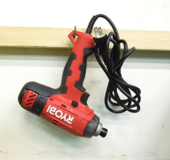 Kyocera Старый ударный гайковерт Ryobi мощный, не беспокоясь о том, что закончится DIY Легкий Максимальный крутящий момент затяжки Бесступенчатая регулировка