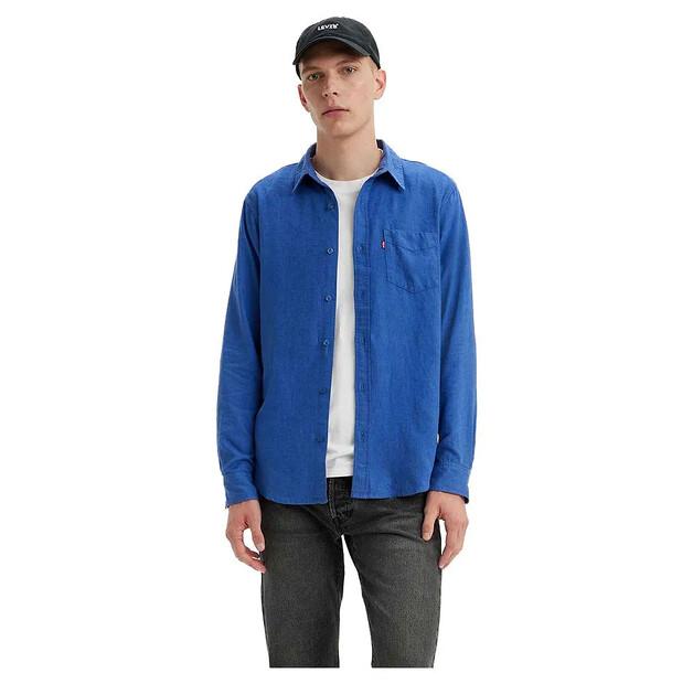 Levi's® Sunset 1 Pocket Standard рубашка с длинным рукавом