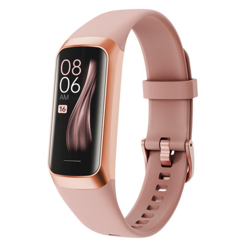 C60 Смарт-часы для мальчиков и девочек с 1,1-дюймовым Amoled-экраном высокой четкости, температурой тела, пульсом, сном