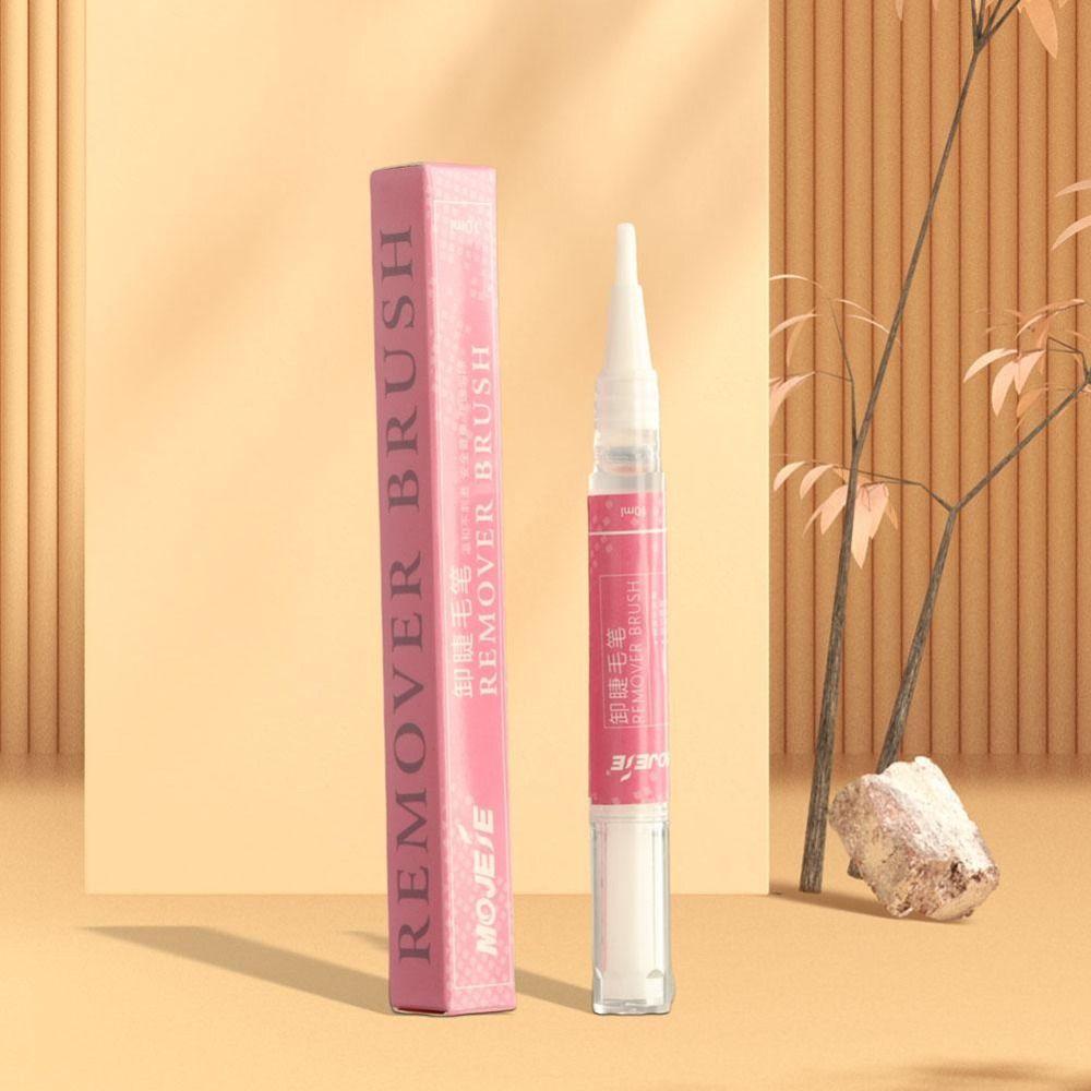Наращивание ресниц Ручка для удаления наращенных ресниц Средство для удаления геля для растительных ресниц Мягкое средство для удаления клея