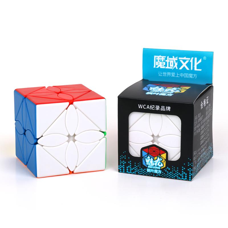 MoYu MeiLong Ivy Cube Mofangjiaoshi Collection Maple Leaves Magic Cube Puzzle Cubing Classroom Educational Toys