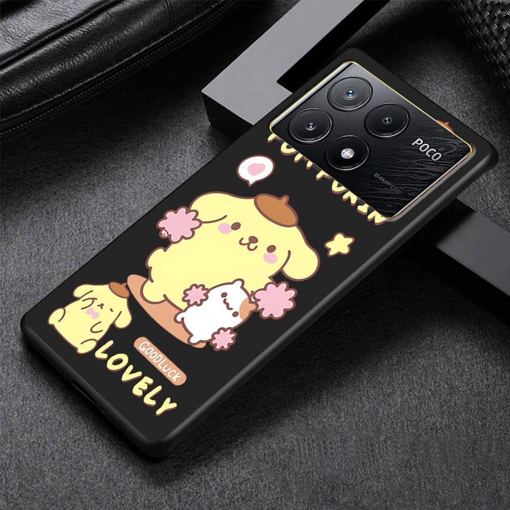 Чехол Cinnamoroll Kuromi для Xiaomi Poco M3 X3 NFC X5 M5s M4 Pro 5G F3 Силиконовый Мягкий Чехол для Телефона Coque