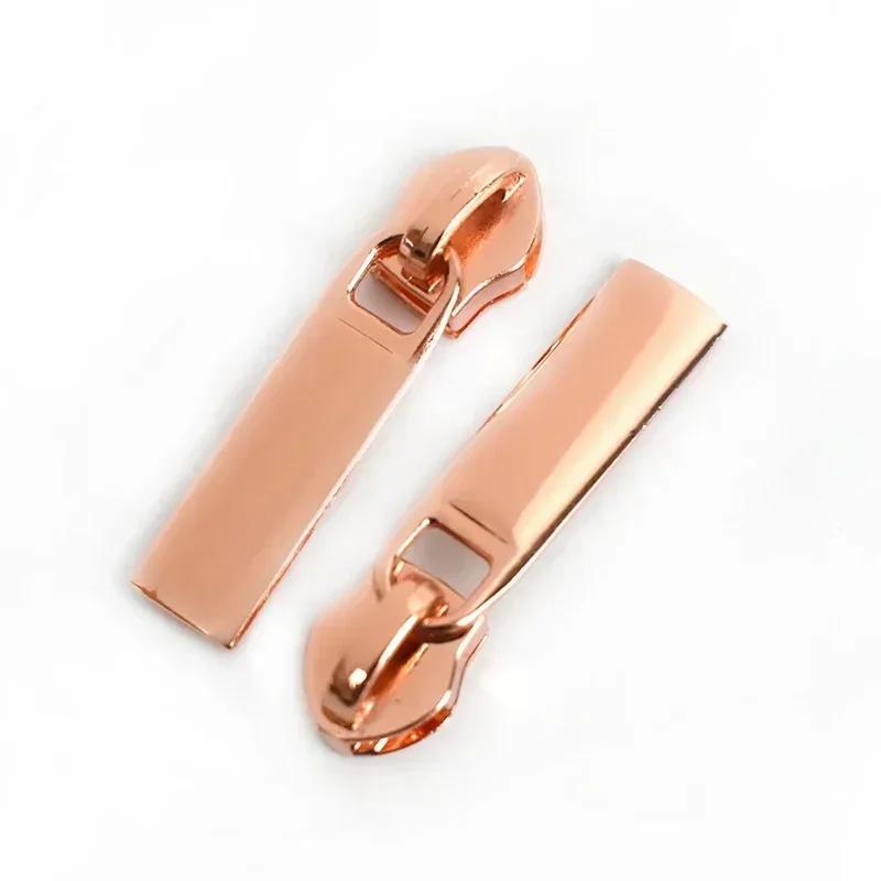 5/10/20 шт. Бегунок для молнии №5 для нейлоновых молний, пуллер для головки молнии, замок, сумка, одежда, кошелек, набор для ремонта портного, швейные аксессуары для DIY