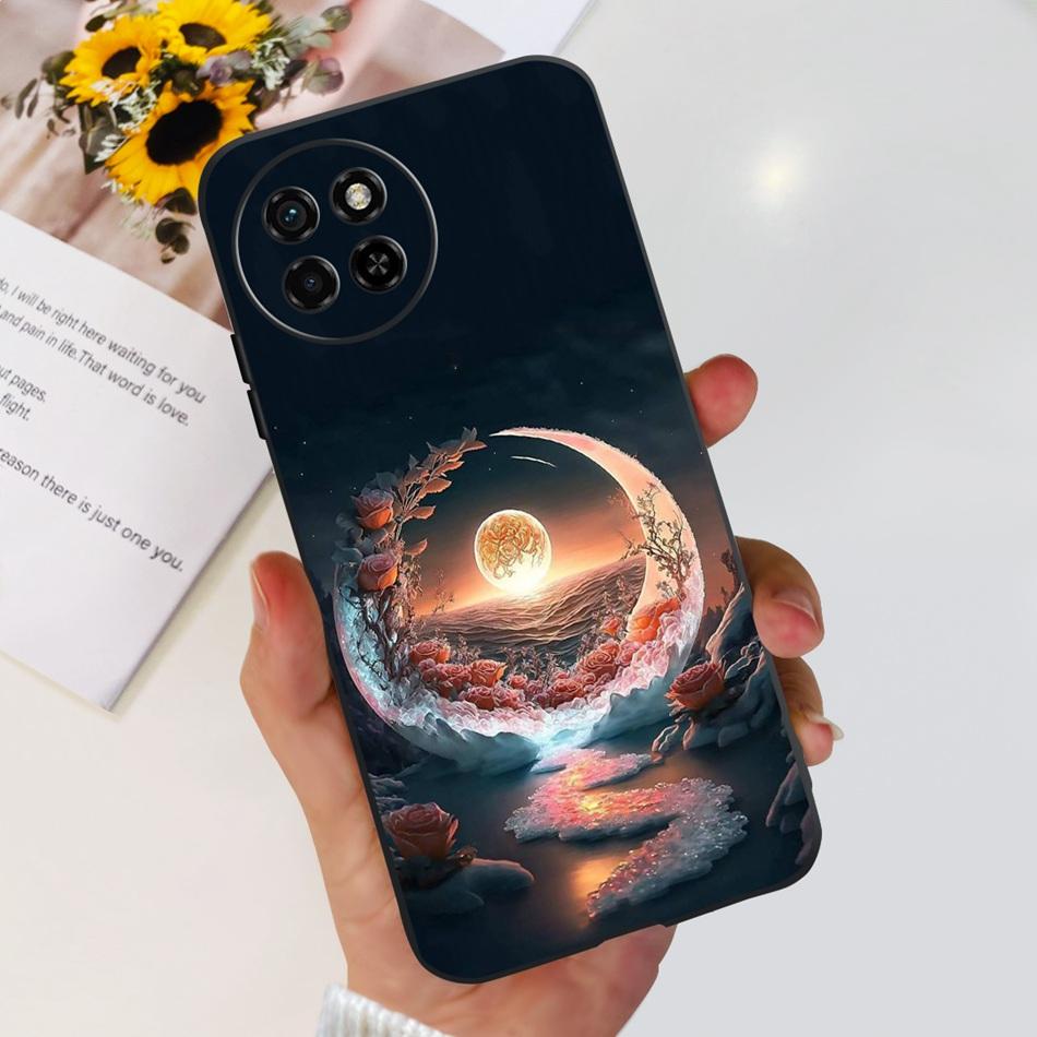 Чехол для ITEL S23 ItelS23 S 23 S665L Модный Крутой Рисунок Мягкий Силикон ТПУ Чехлы для Телефона