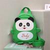 Cute Panda Cartoon Kids Bag Baby Girls Boys Mini Backpack Baby Bag Anti-lost Bag For Toddler Preschool Kids
