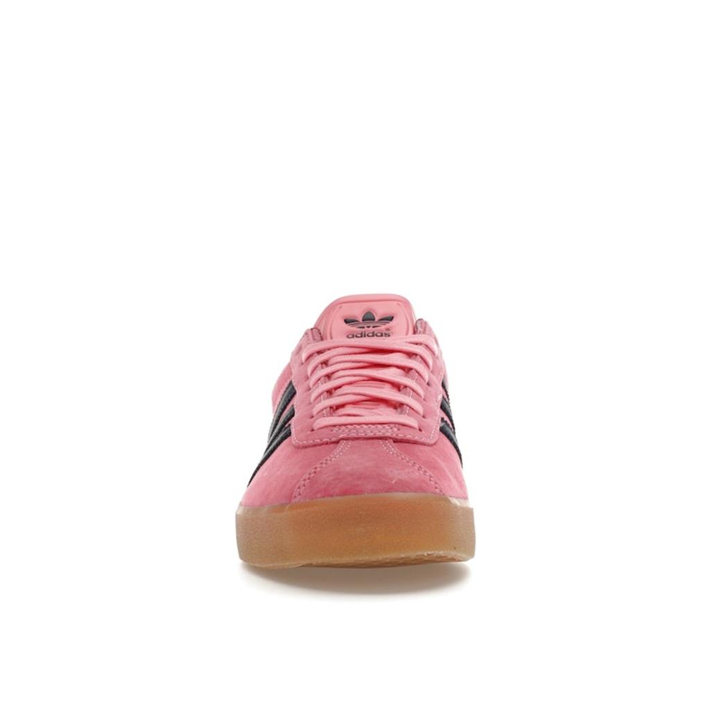 Adidas Gazelle 85 Bliss Pink Dark Blue Мужские кроссовки Bliss-Pink-F22 Золото-Металлик ID0846